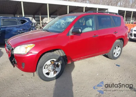 2010 Toyota Rav4 z USA, uszkodzony, nr VIN 2T3BF4DV0AW073340
